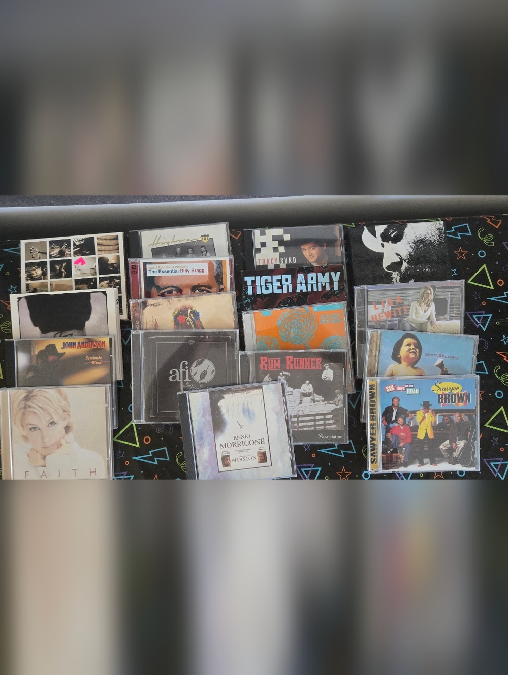 Various Music CDs Collection - Multi-Color